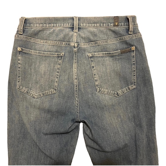 7 for All Mankind High Waist Jeans Size 31 - Picture 6 of 6